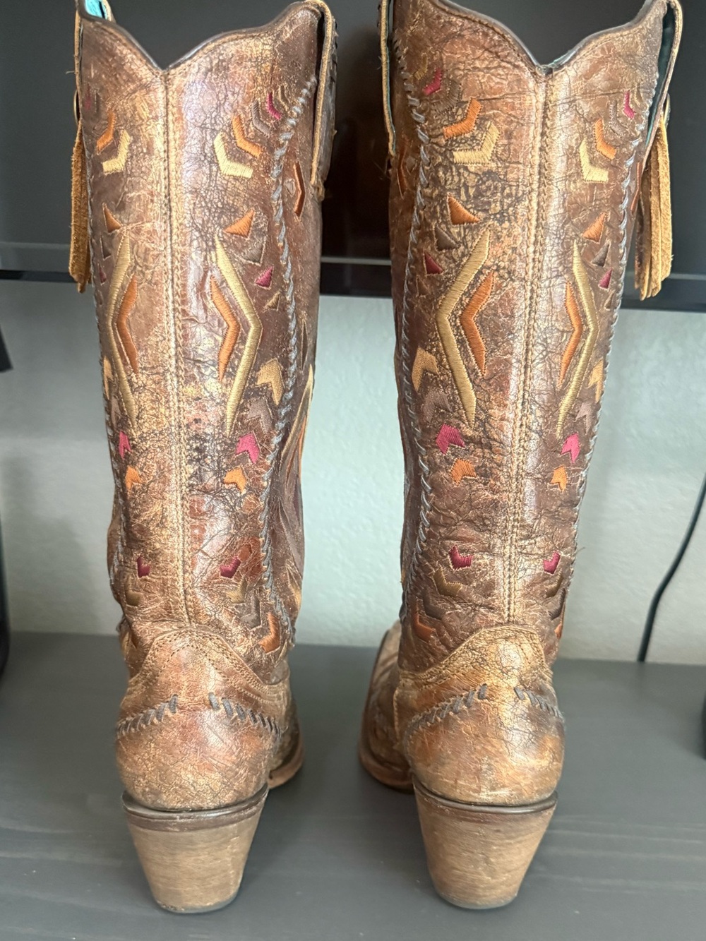 Women’s Corral Boots size 8M - Picture 8 of 8